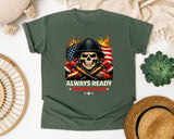 Moss Comfort Colors t-shirt