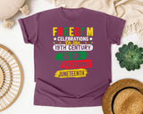 Berry Comfort Colors t-shirt