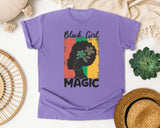 Violet Comfort Colors t-shirt