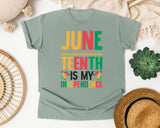 Bay Comfort Colors t-shirt
