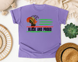 Violet Comfort Colors t-shirt