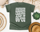 Moss Comfort Colors t-shirt