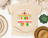 Ivory Comfort Colors t-shirt