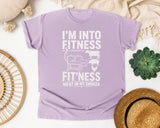 Orchid Comfort Colors t-shirt