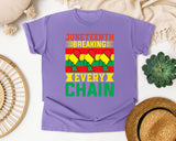 Violet Comfort Colors t-shirt
