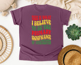 Berry Comfort Colors t-shirt