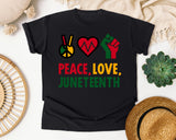 Black Comfort Colors t-shirt