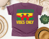 Berry Comfort Colors t-shirt