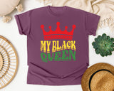 Berry Comfort Colors t-shirt