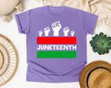 Violet Comfort Colors t-shirt