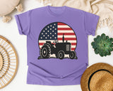 Violet Comfort Colors t-shirt