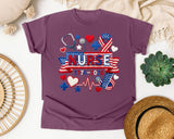 Berry Comfort Colors t-shirt
