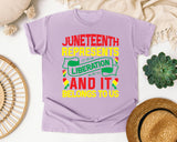 Orchid Comfort Colors t-shirt