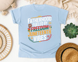 Chambray Comfort Colors t-shirt