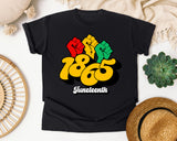 Black Comfort Colors t-shirt