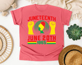 Watermelon Comfort Colors t-shirt