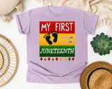 Orchid Comfort Colors t-shirt