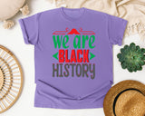 Violet Comfort Colors t-shirt