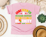 Blossom Comfort Colors t-shirt