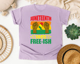 Orchid Comfort Colors t-shirt