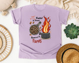 Orchid Comfort Colors t-shirt