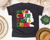 Graphite Comfort Colors t-shirt