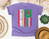 Violet Comfort Colors t-shirt