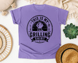 Violet Comfort Colors t-shirt