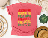 Watermelon Comfort Colors t-shirt