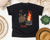 Black Comfort Colors t-shirt