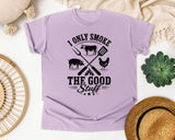 Orchid Comfort Colors t-shirt