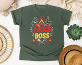 Moss Comfort Colors t-shirt