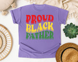 Violet Comfort Colors t-shirt