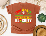 Yam Comfort Colors t-shirt