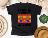 Black Comfort Colors t-shirt