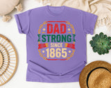 Violet Comfort Colors t-shirt