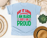 Chambray Comfort Colors t-shirt