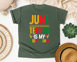 Moss Comfort Colors t-shirt
