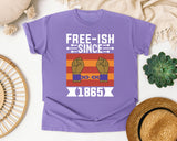 Violet Comfort Colors t-shirt