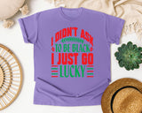 Violet Comfort Colors t-shirt
