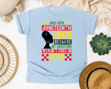 Chambray Comfort Colors t-shirt