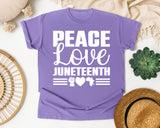 Violet Comfort Colors t-shirt