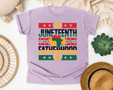 Orchid Comfort Colors t-shirt