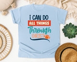 Chambray Comfort Colors t-shirt
