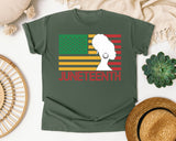Moss Comfort Colors t-shirt