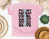 Blossom Comfort Colors t-shirt