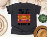 Graphite Comfort Colors t-shirt