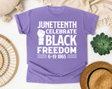 Violet Comfort Colors t-shirt