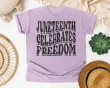 Orchid Comfort Colors t-shirt