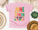 Blossom Comfort Colors t-shirt